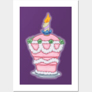 A Very Merry Unbirthday To You! Posters and Art